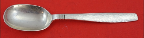 Place Soup Spoon heavily hammered  6 3/4